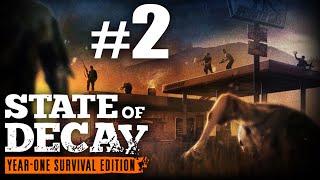 State of Decay Year One Survival Edition Part 2 w/ SICKdistic - Leave Mt. Tanner