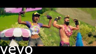 Fortnite - Moongazer (Official Fortnite Music Video) Cafuné - Tek It | Tik Tok Trend