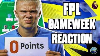 FPL GW18 Reaction | Haaland Is A Blanker | Fantasy Premier League Tips 24/25