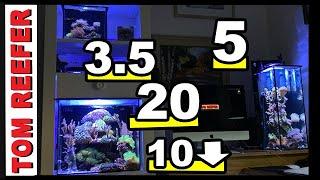 20 GALLON MIXED REEF TANK - WHAT SHOULD NITRATE ?  and  PHOSPHATE BE ?