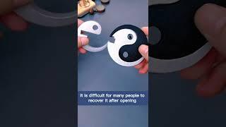 How to solve thai chi lock puzzle / brain teaser 59#shorts