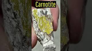 What Radioactive Uranium Ore Looks Like