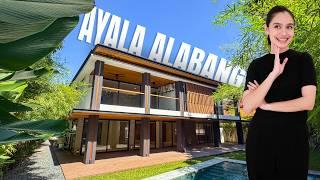 House Tour 448 • Ultramodern House for Sale in Ayala Alabang Village, Muntinlupa • Presello