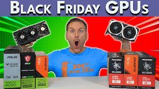  BLACK FRIDAY Best Graphics Cards!  November 2024 Best GPU