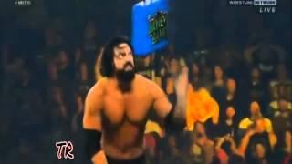 Damien Sandow wins World Heavyweight Championship Contract Money in the bank 2013