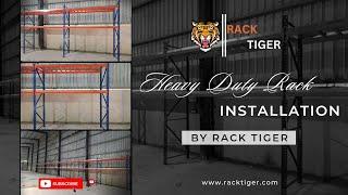 Heavy Duty Rack |Industrial Storage Rack| Rack Tiger