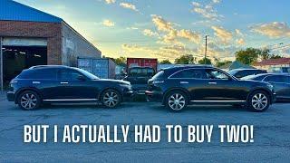 I bought an Infiniti FX45 at auction