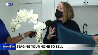 Staging to sell your home