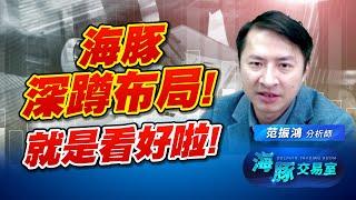 海豚布局計劃全公開! 他這次來真的嗎?｜海豚交易室｜范振鴻