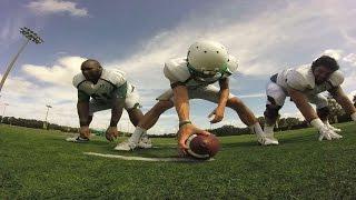 Meet USF's lightweight long snapper