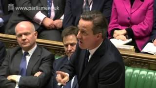 Prime Minister's Questions: 4 March 2015