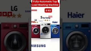 TOP 5  Best Top Load Washing Machine 2025Best Top Load Washing Machine Under 20000 #ytshorts