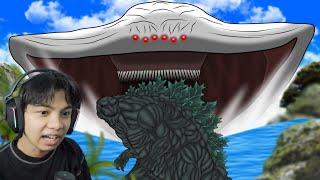 PERTARUNGAN TERBESAR SAMUDRA PASIFIK! GODZILLA EARTH VS EL GRAN MAJÀ !!