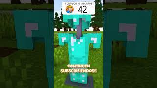 1 Subscripto = 1 Diamante #minecraftshorts