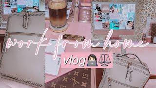 WFH VLOG‍️ | WEEK 1: ADJUSTING TO LIFE AS AN ASSOCIATE