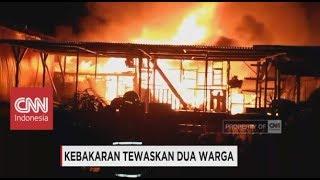 Kebakaran di Taman Kota, Tewaskan 2 Warga