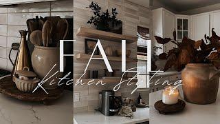 Fall 2024 Kitchen Decorate With Me | Styling Ideas |