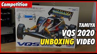 Tamiya VQS 2020 4WD Buggy Unboxing - 58686