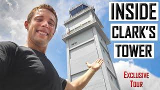 Clark's Historic Air Traffic Control Tower: GRAND TOUR (Clark International Airport, Philippines)