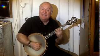 "Margie" (Dixieland-New Orleans Jazz) Eddy Davis Tenor Banjo