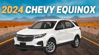 9 Reasons Why You Should Buy The 2024 Chevrolet Equinox