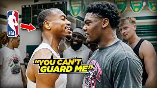 NBA G League Pro TRASH TALKS Nasir Core In INTENSLY Even Match Up... | BIL vs Ohio