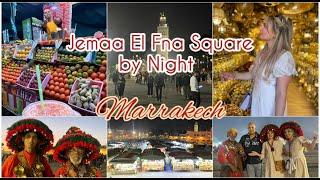 MARRAKECH MOROCCO 2024 TRAVEL VLOG I Jemaa El Fna Square, you definitely have to go there. (Part 3)