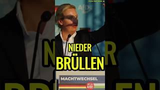 DIE "BRÜLLER" VOM DIENST ? ALICE WEIDEL KONTERT!!!