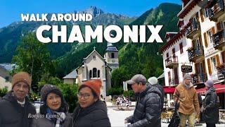 Chamonix  France  Alpine Paradise walking tour || Explore kota Cantik Chamonix Mont Blanc