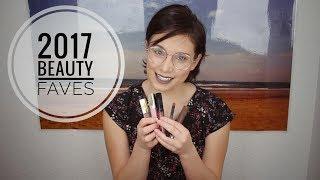 2017 Beauty Favorites