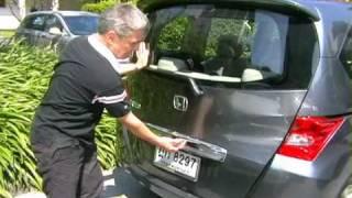 Honda Freed CarSanook! Test drive