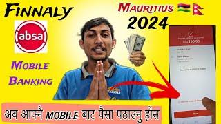 Mauritius  to Nepal Mobile banking bata paisa pathauna siknuhos || @MrNabbuVlog