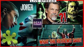 Joker 2's SHOCKING ROTTEN TOMATO SCORE! | Josh Brolin as Hal Jordon! + Joker 2 Early Reviews Talk