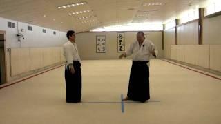 Aikido: Principles of Otoshi and Guruma