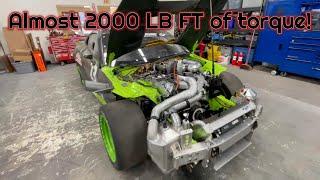 A POWERSTROKE SWAPPED R35 GTR with 2000 LB FT of torque!!??