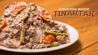 Chagi | Ground Beef Tinaktak