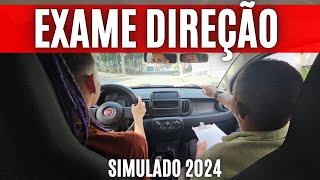 Exame Direção Gravado - Simulado 2024