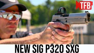 An ALL-STEEL SIG P320: The SIG P320 SXG