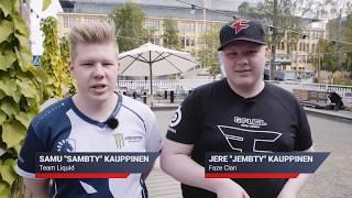 GLL Season 2 Grand Finals - Interview with Sambty & Jembty