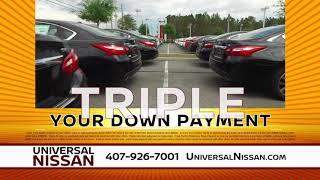 Universal Nissan - The Triple Your Savings Summer Sales Event!