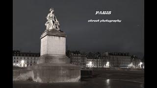 Paris street photography