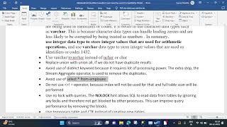 SQL performance tuning and query optimization. Part 2(Session 6)