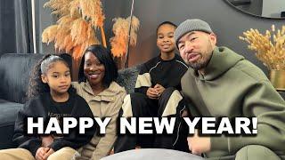 First Vlog of the New Year and a Tour of our New Kitchen!