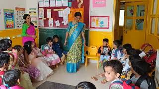 Comedy skit by sesame teachers @childrens day