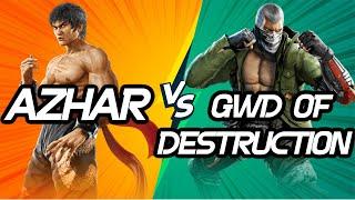 Marshall Law (Azhar)  VS Gwd Of Destruction Bryan Fury Tekken 7 Hype set