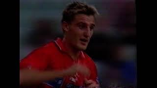 NSL 1996/7 Preliminary Final Highlights - Sydney United vs South Melbourne