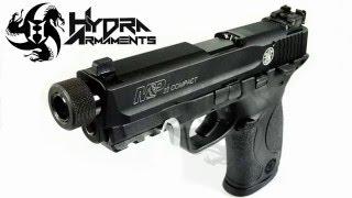 Hydra Armaments thread adapter for S&W MP22 compact