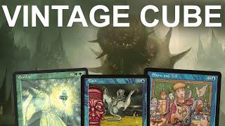 MONSTER MASH! Magic Online Vintage Cube Draft. Sultai Flash Reanimator MTG