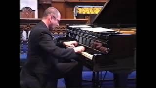 Haydn Dickenson plays VARIATIONS ON A THEME FROM GLÜCK'S ARMIDE, by Hummel (Excerpt)