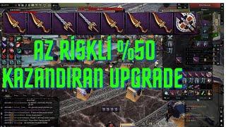 RİSE ONLİNE UPGRADE I DÜŞÜK RİSKLİ UPGRADE İLE PARA KASMA